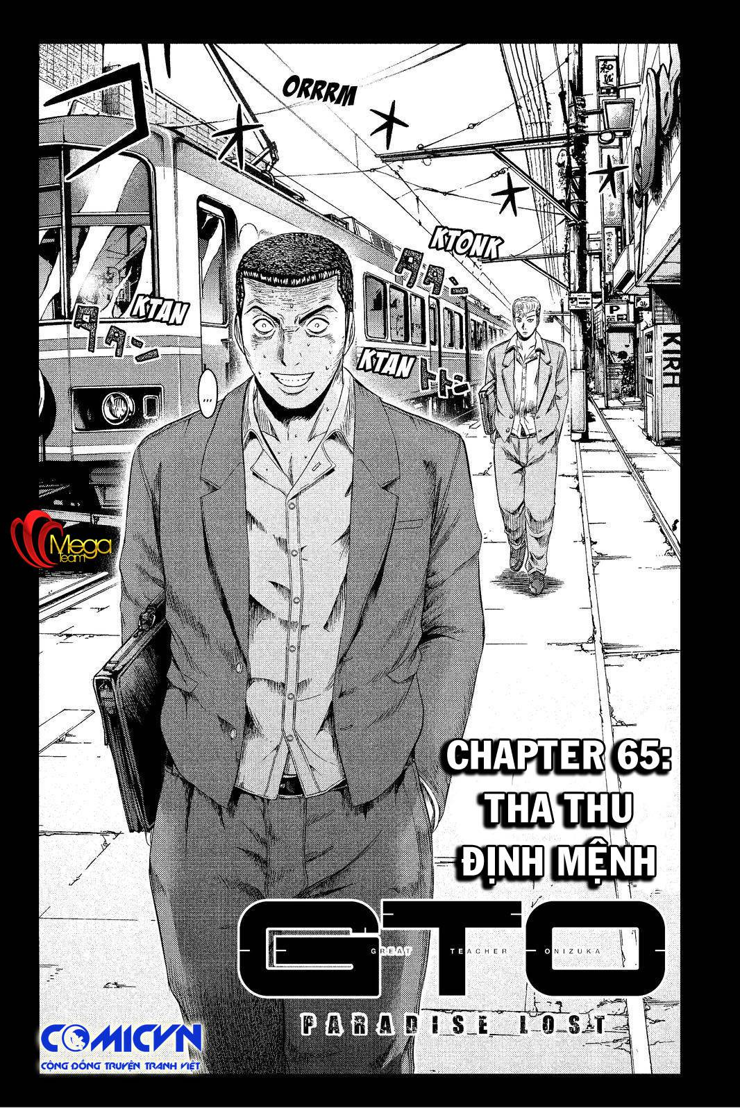 Great Teacher Onizuka: Paradise Lost - Trang 1