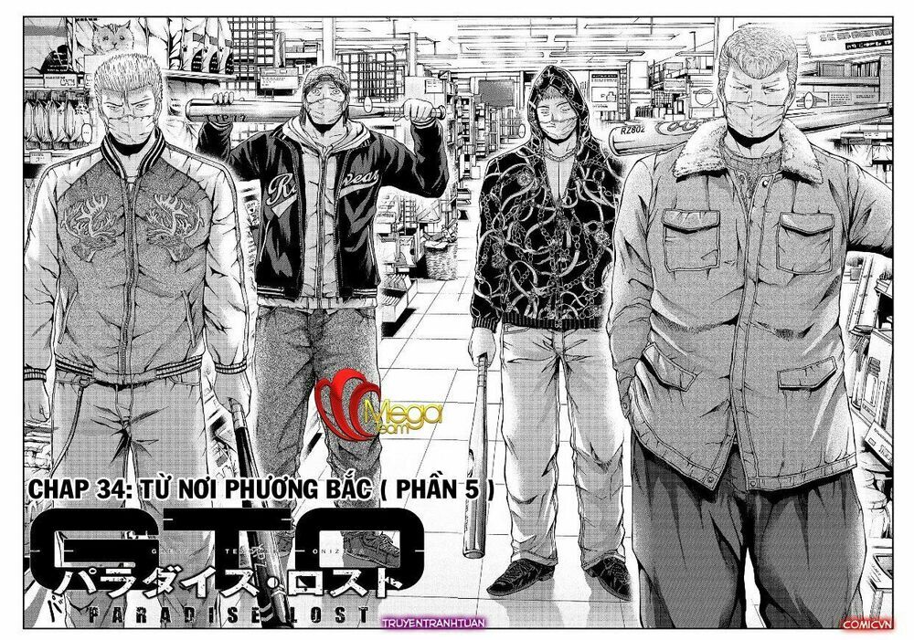 Great Teacher Onizuka: Paradise Lost - Trang 1