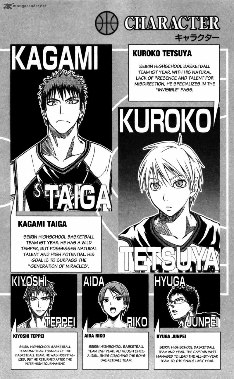 Kuroko No Basuke - Trang 2