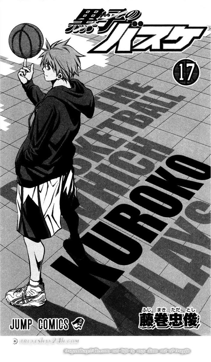 Kuroko No Basuke - Trang 1