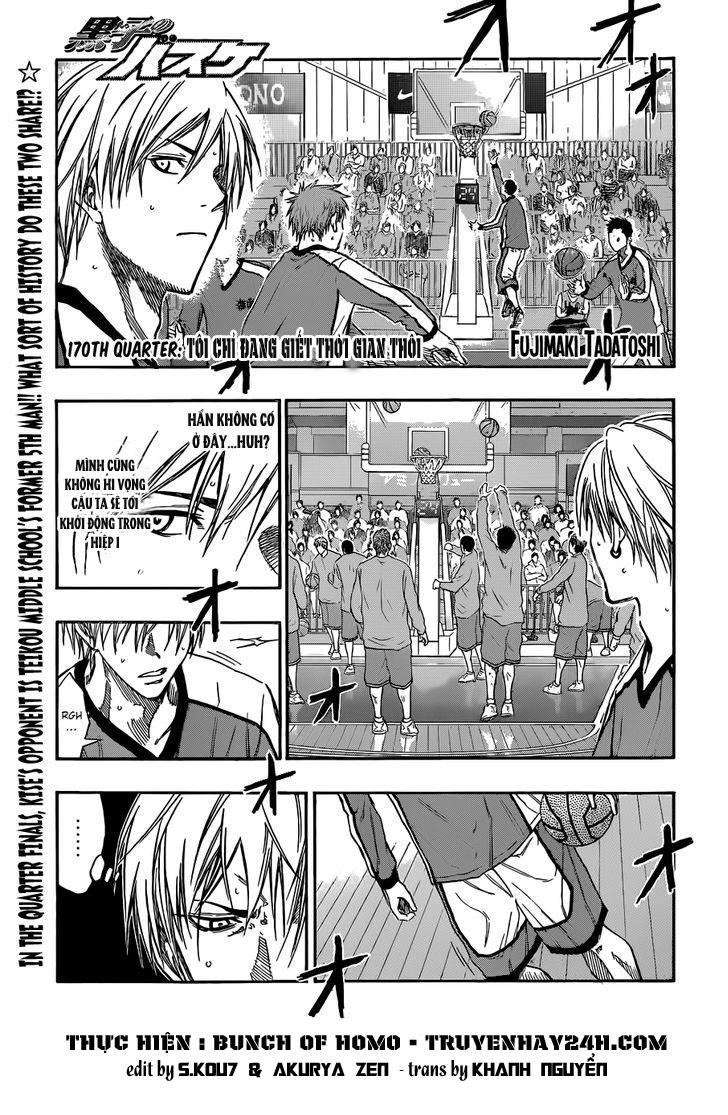 Kuroko No Basuke - Trang 1