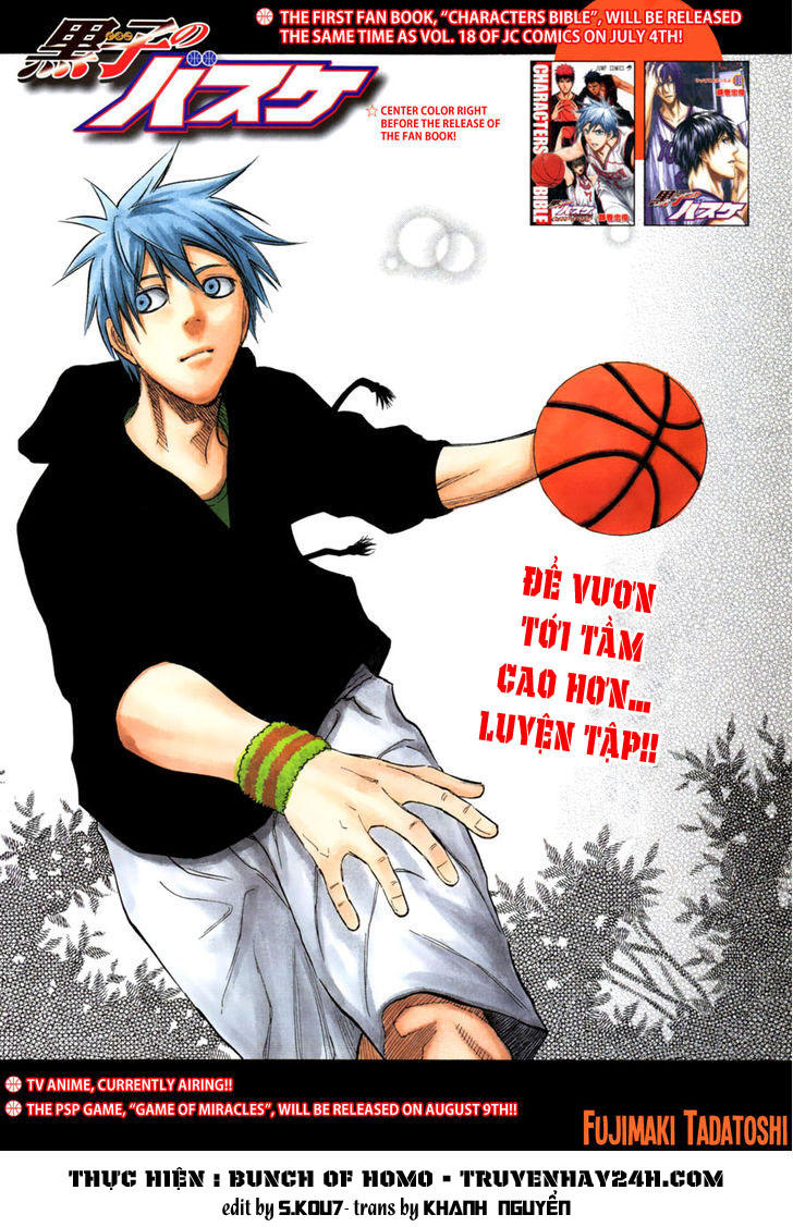 Kuroko No Basuke - Trang 1