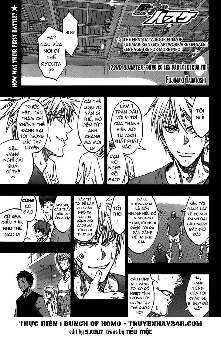 Kuroko No Basuke - Trang 1