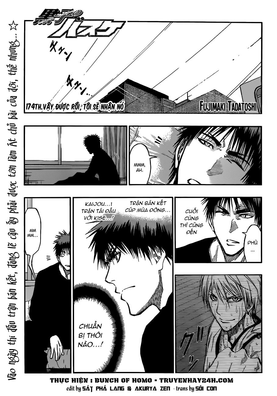 Kuroko No Basuke - Trang 1