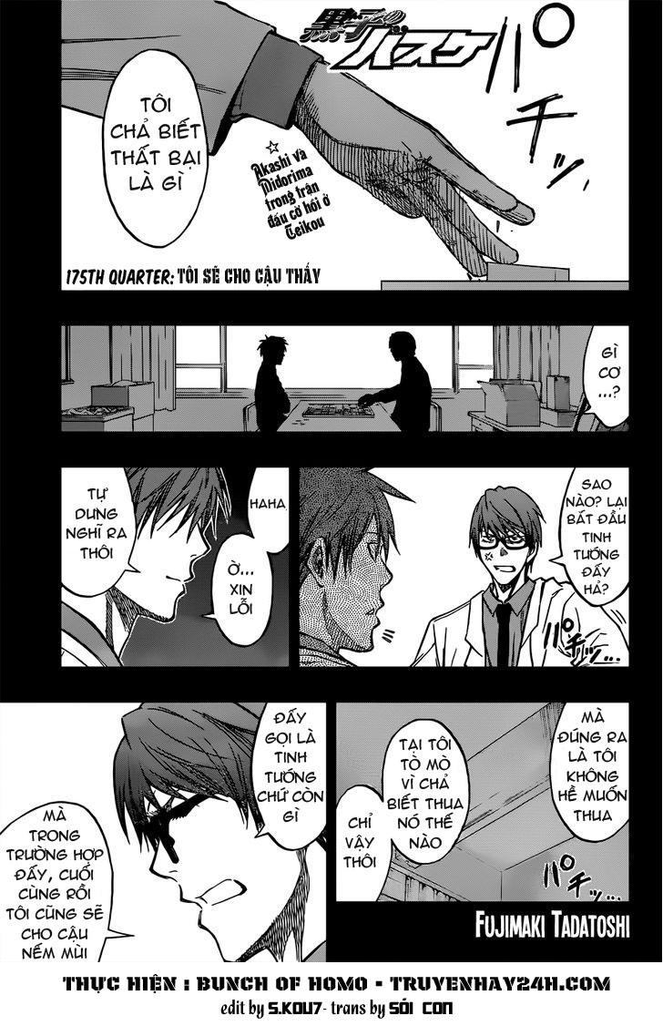 Kuroko No Basuke - Trang 1