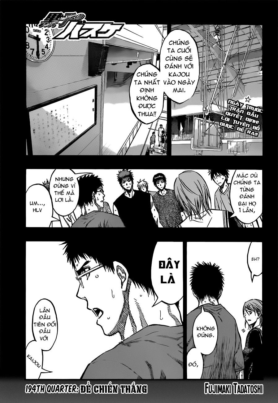 Kuroko No Basuke - Trang 2