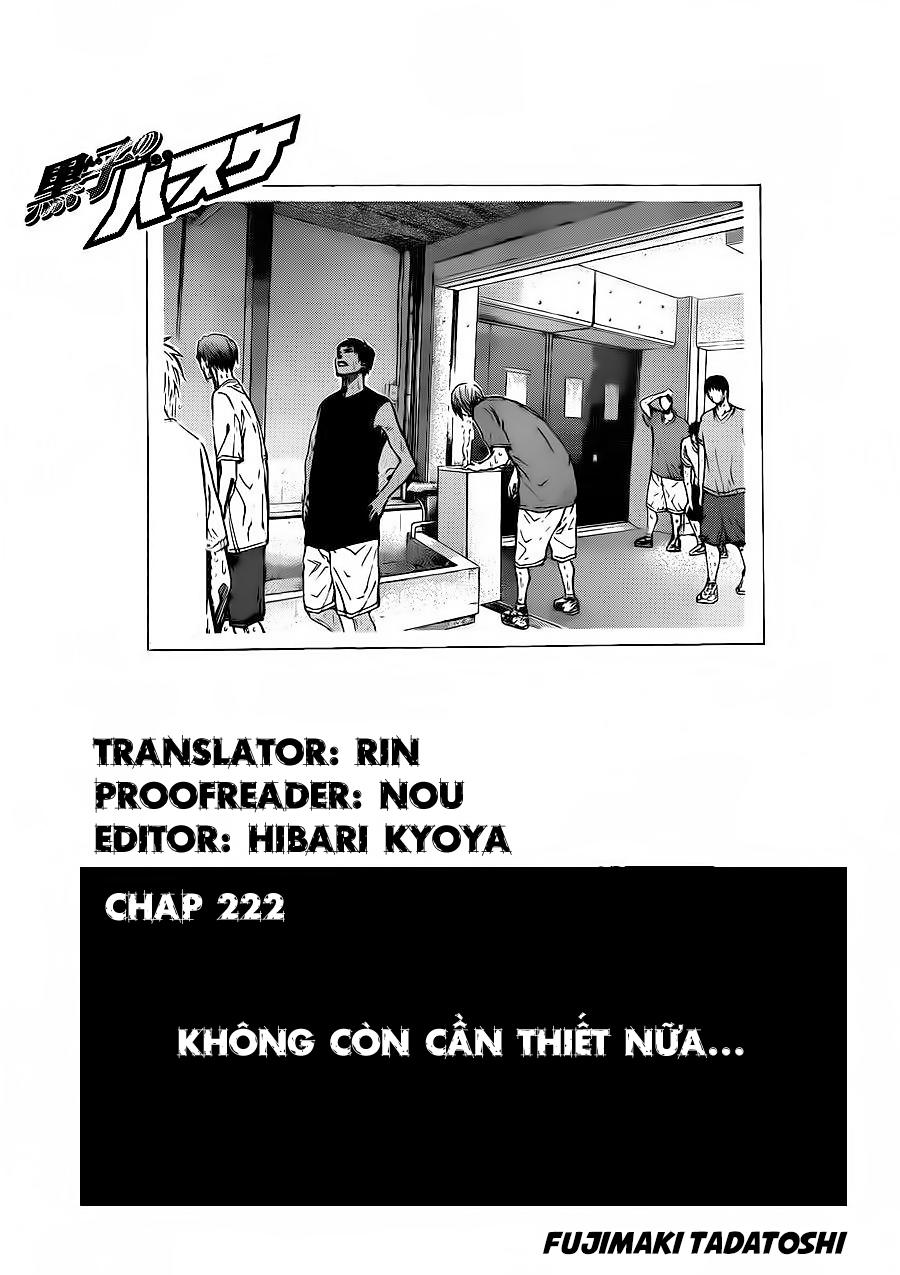 Kuroko No Basuke - Trang 1