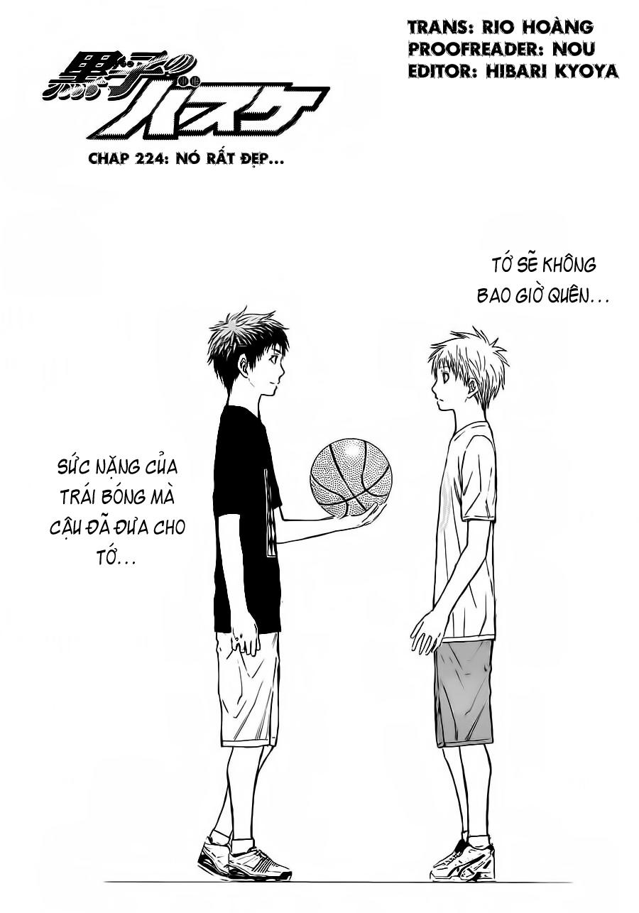 Kuroko No Basuke - Trang 1