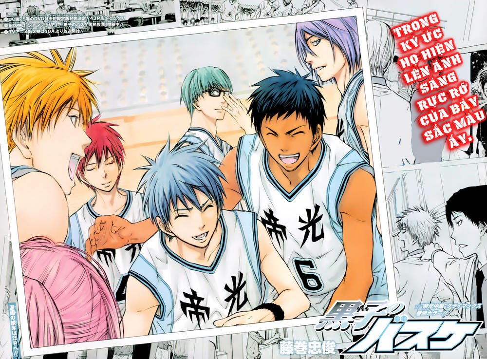 Kuroko No Basuke - Trang 2