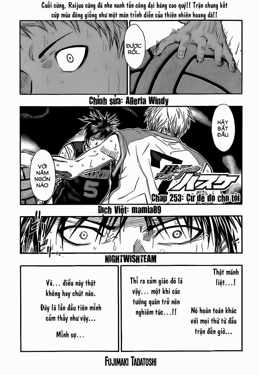 Kuroko No Basuke - Trang 1