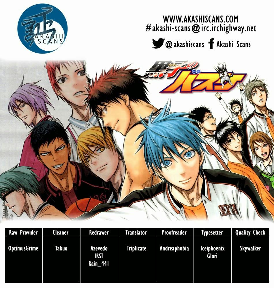 Kuroko No Basuke - Trang 1