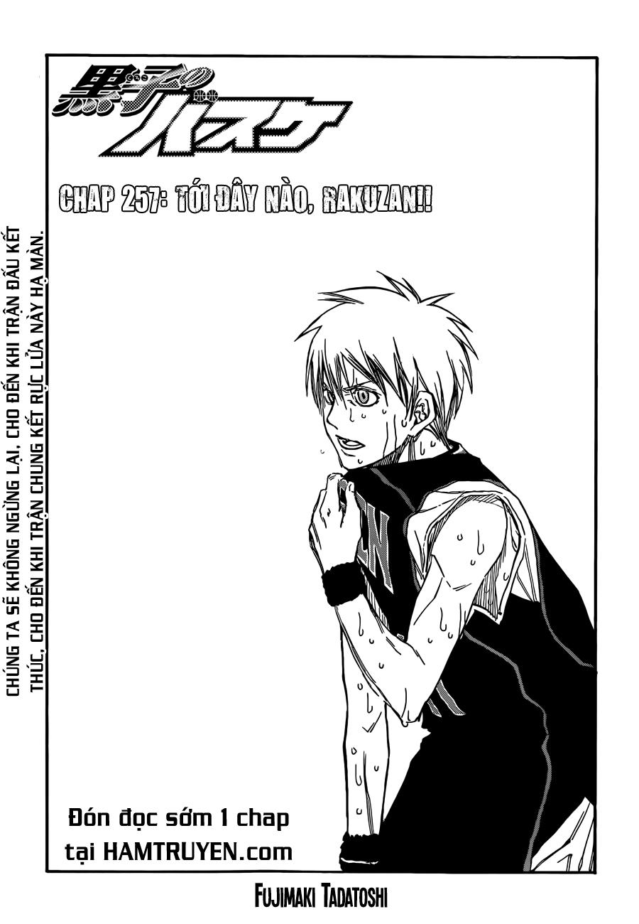 Kuroko No Basuke - Trang 1