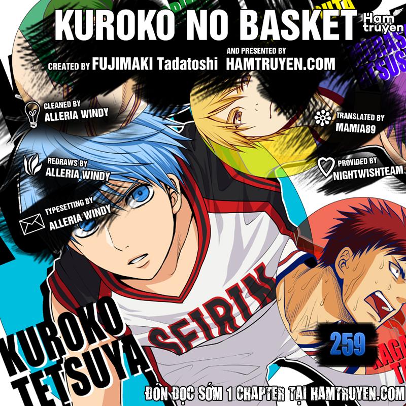 Kuroko No Basuke - Trang 1