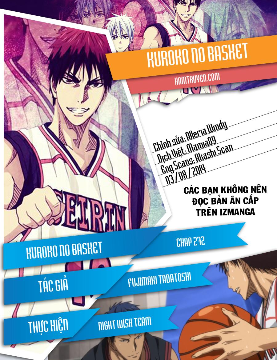 Kuroko No Basuke - Trang 1