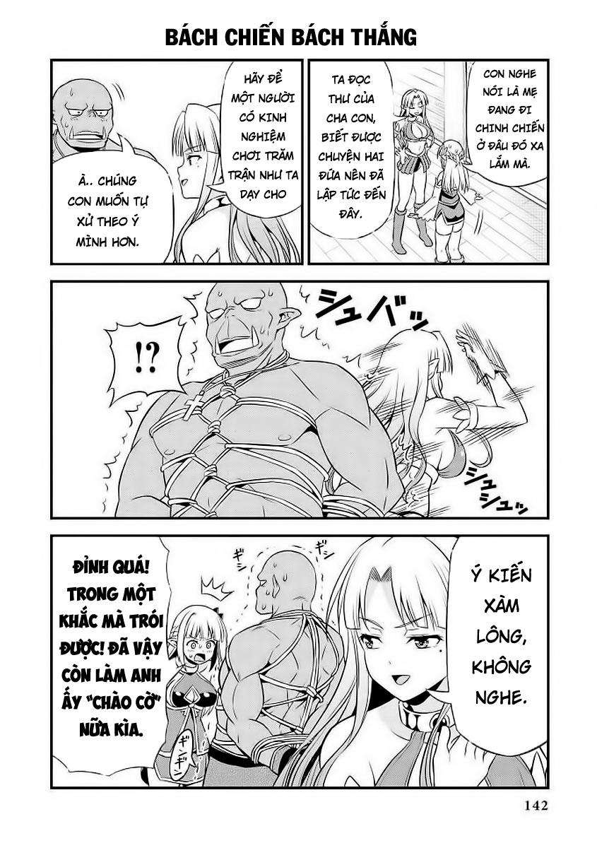 Elf Damdang Và Orc Nghiêm Túc - Hentai Erufutomajime - Trang 1