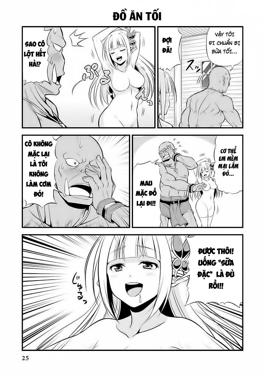 Elf Damdang Và Orc Nghiêm Túc - Hentai Erufutomajime - Trang 2