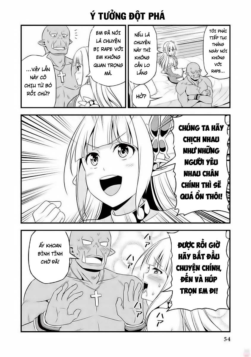 Elf Damdang Và Orc Nghiêm Túc - Hentai Erufutomajime - Trang 1