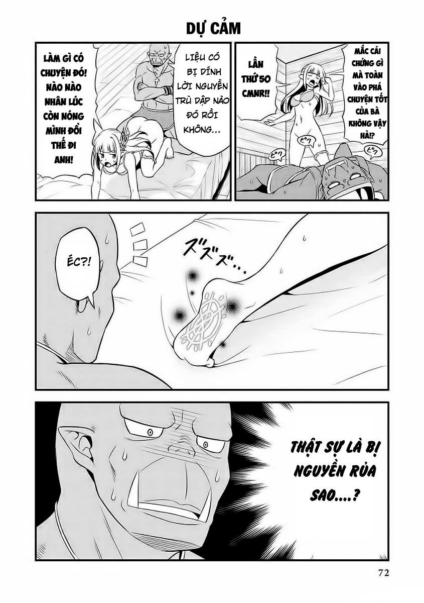 Elf Damdang Và Orc Nghiêm Túc - Hentai Erufutomajime - Trang 1