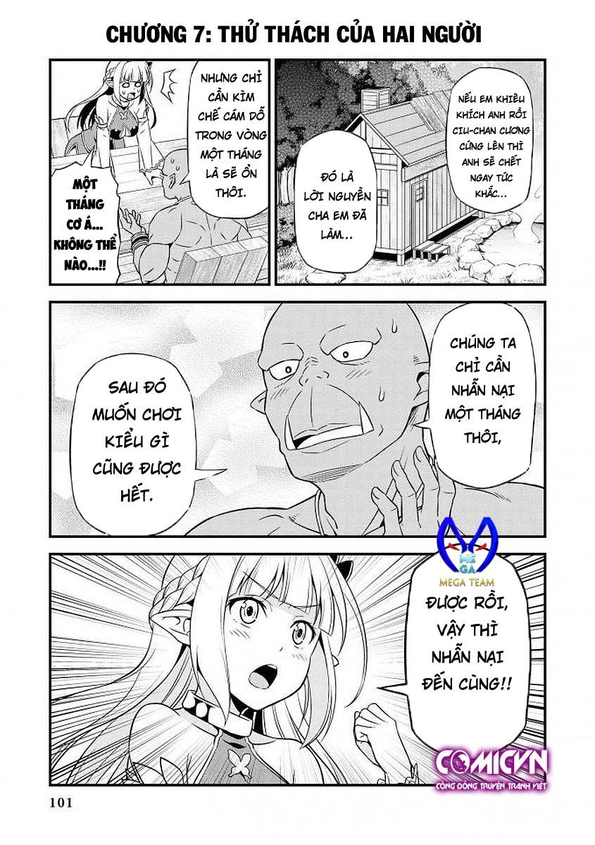 Elf Damdang Và Orc Nghiêm Túc - Hentai Erufutomajime - Trang 1