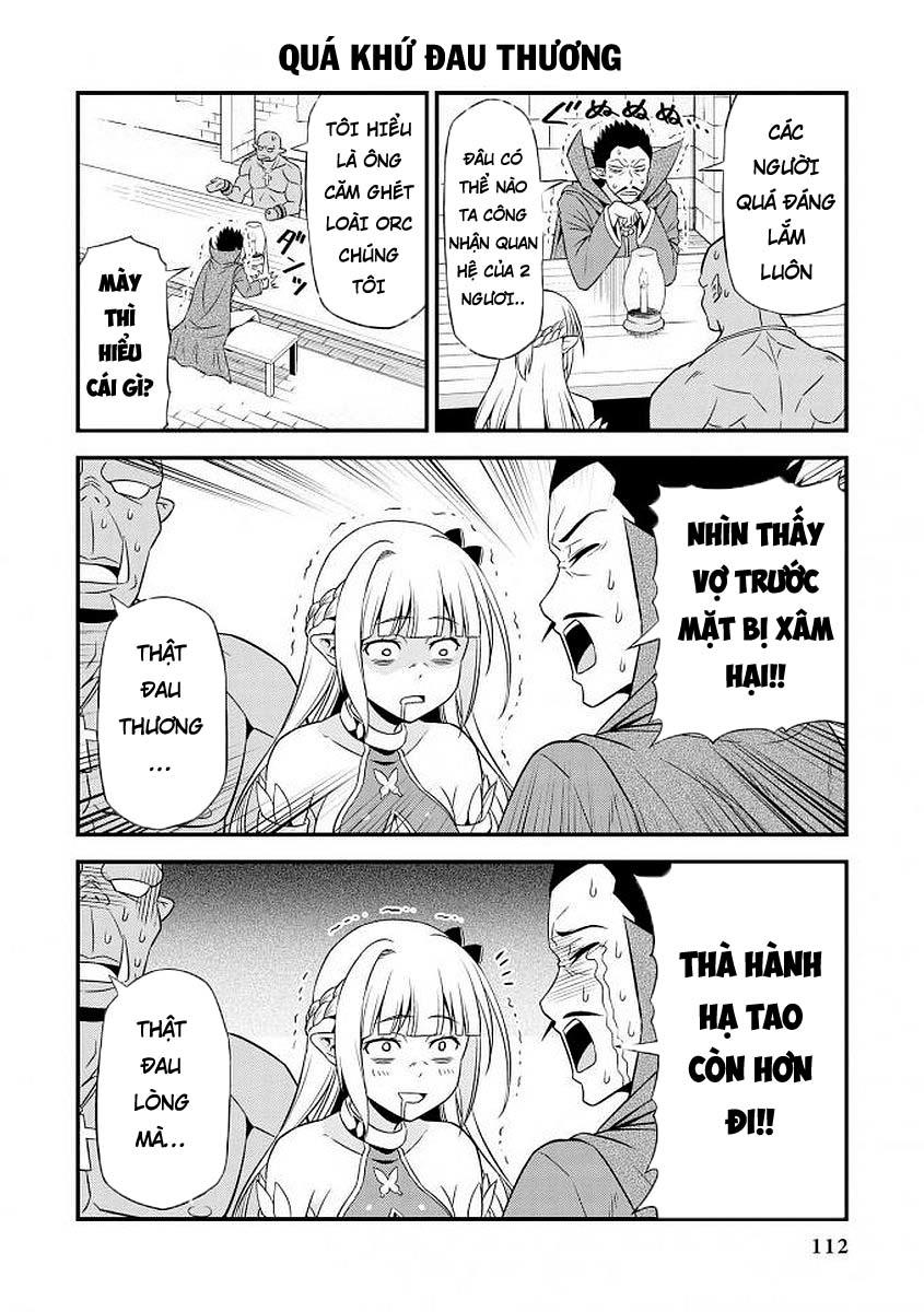 Elf Damdang Và Orc Nghiêm Túc - Hentai Erufutomajime - Trang 1