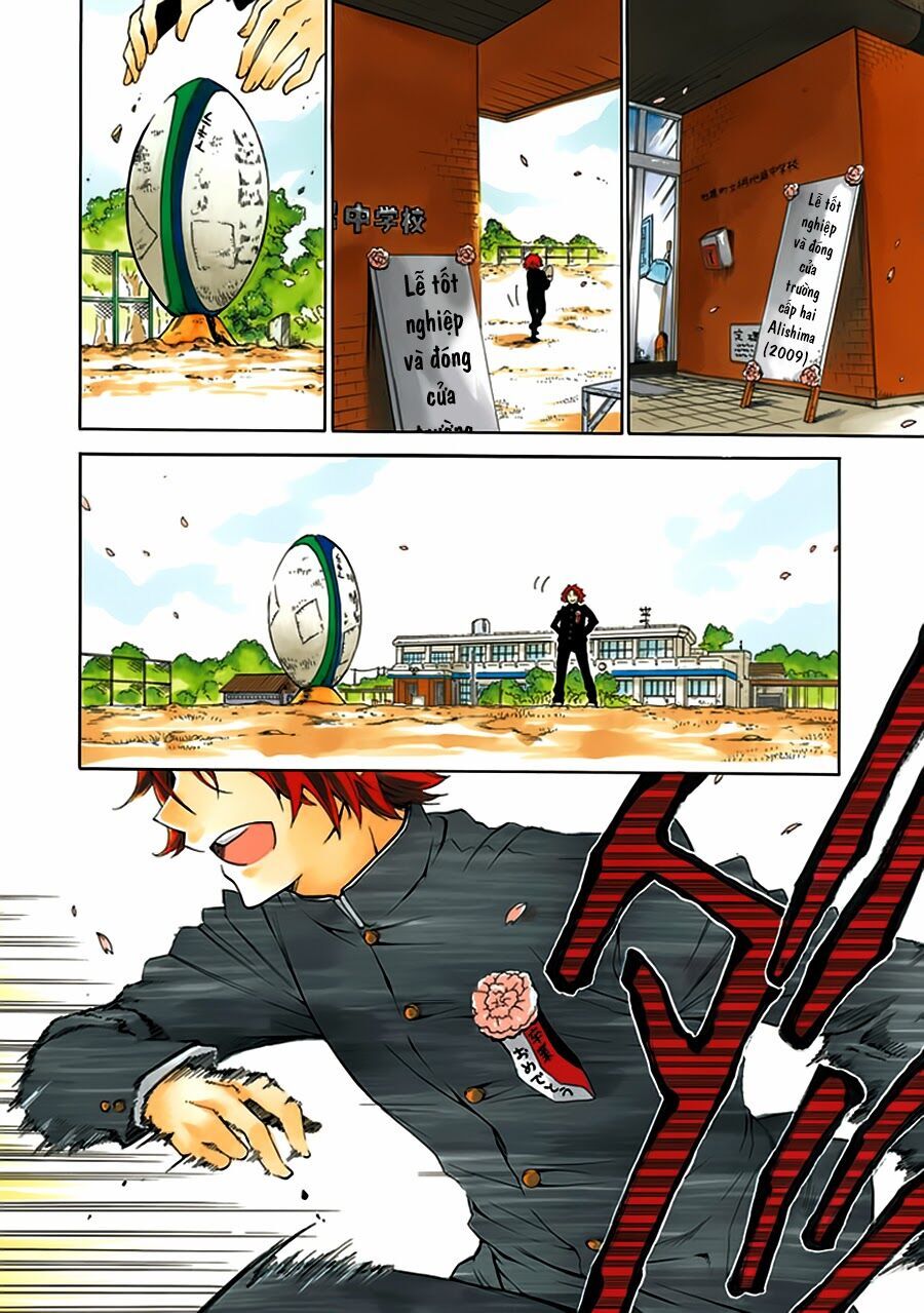 15: Meisetsu Kougyou Koukou Rugby Bu - Trang 2