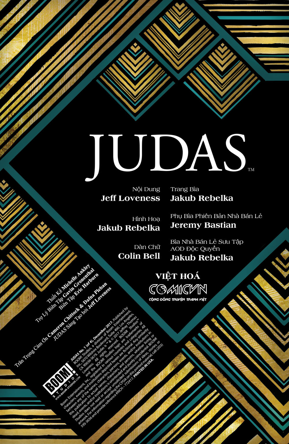 Judas - Chuyện Kẻ Tội Đồ - Trang 1