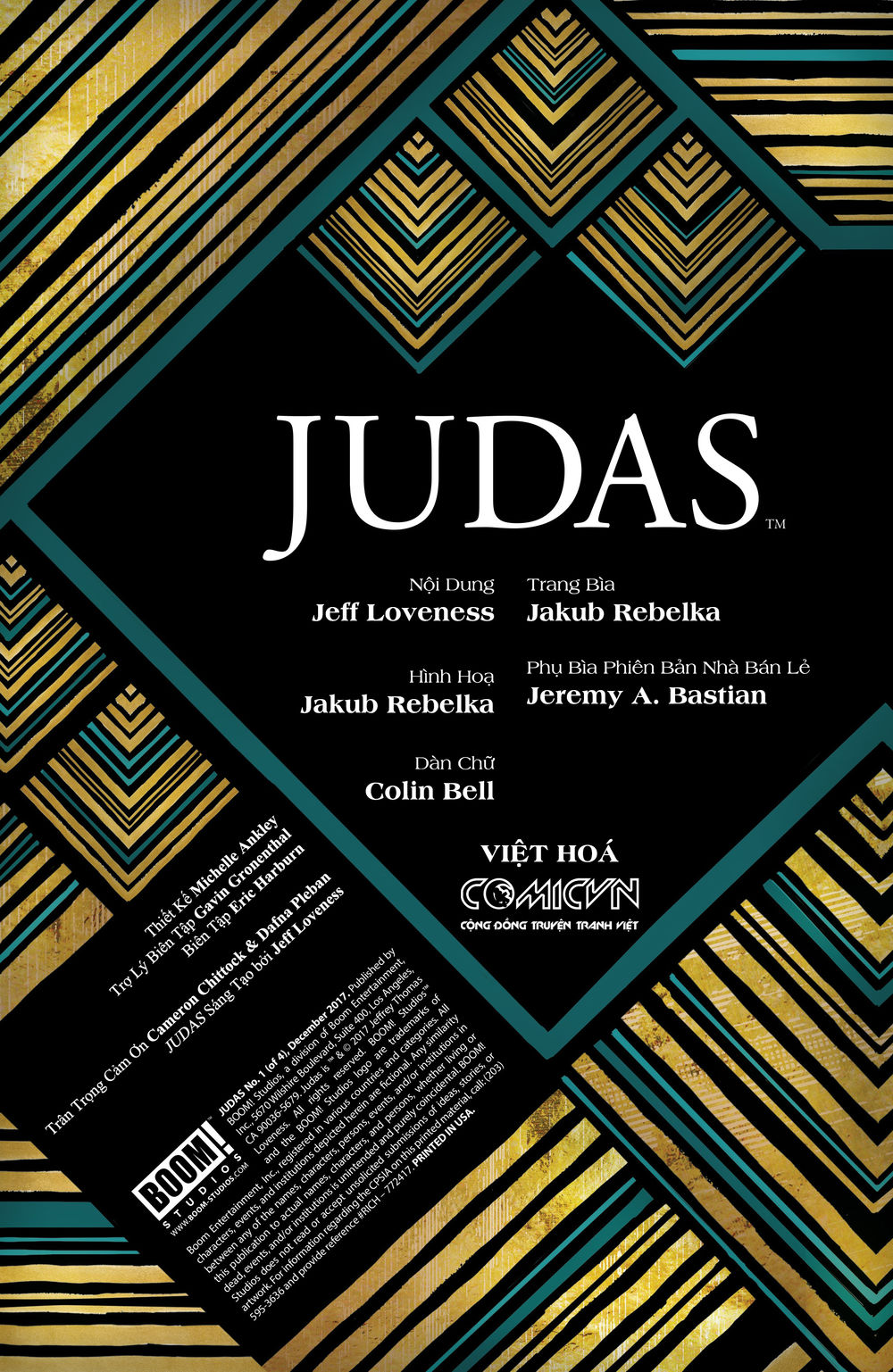 Judas - Chuyện Kẻ Tội Đồ - Trang 1