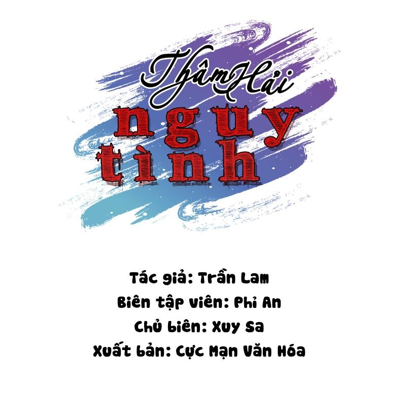 Thâm Hải Nguy Tình - Trang 1