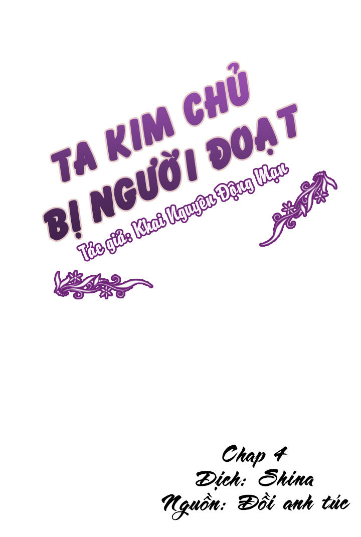 Ta Kim Chủ Bị Người Đoạt - Trang 1