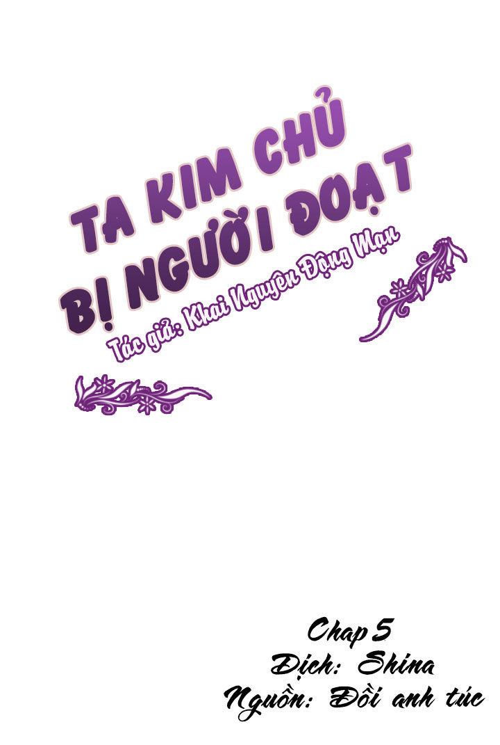 Ta Kim Chủ Bị Người Đoạt - Trang 1