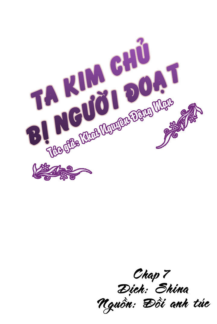 Ta Kim Chủ Bị Người Đoạt - Trang 1