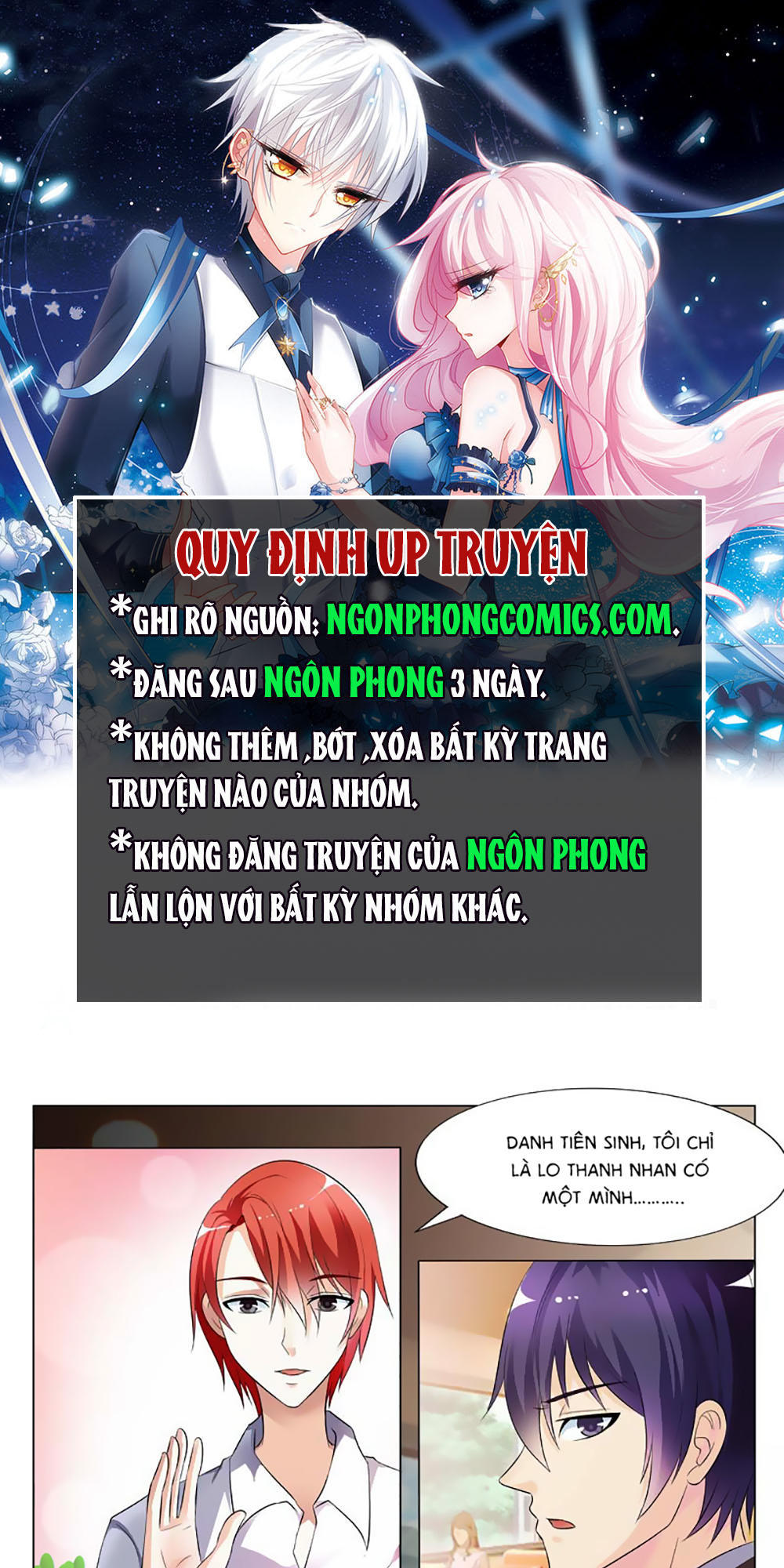 Em Vẫn Còn Nhỏ - Trang 1