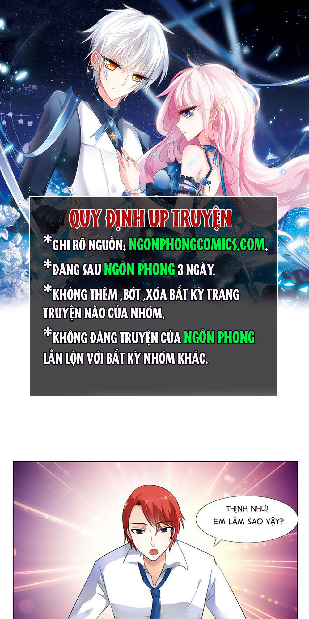 Em Vẫn Còn Nhỏ - Trang 1