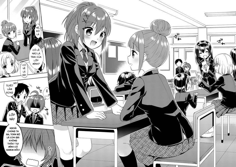 Oneechan Wa Koi Youkai - Onee Chan-wa Koiyoukai Chap 4 Next Chap 5