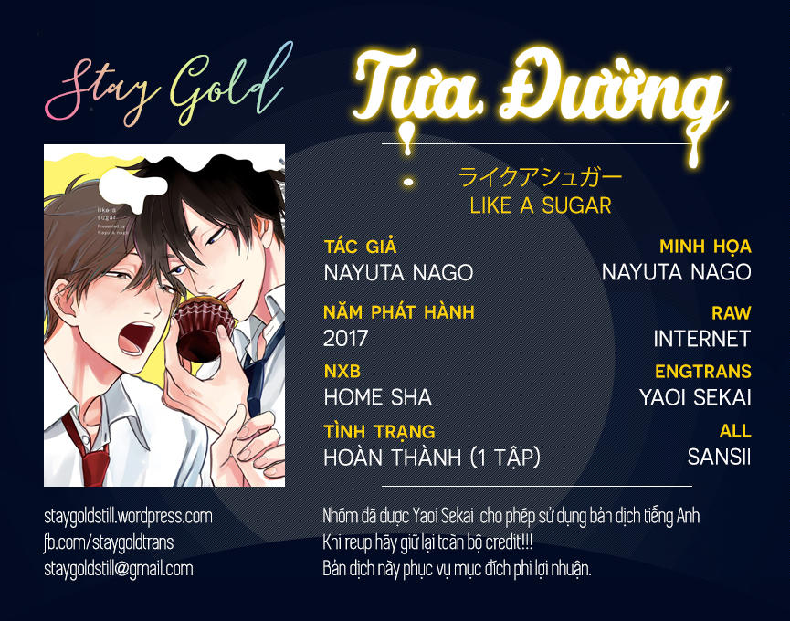 Tựa Đường - Trang 1