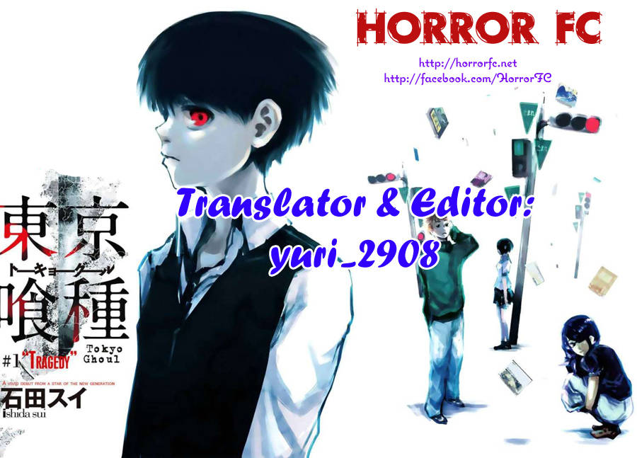 Tokyo Ghoul - Trang 1