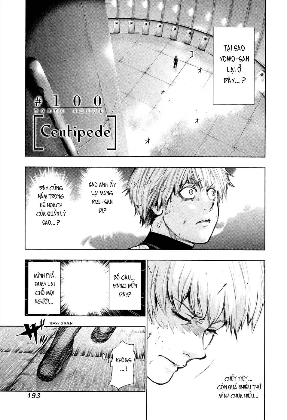 Tokyo Ghoul - Trang 1