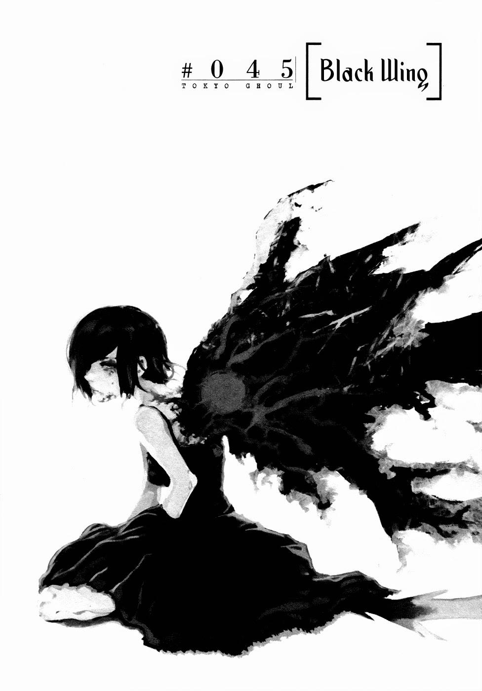 Tokyo Ghoul - Trang 1