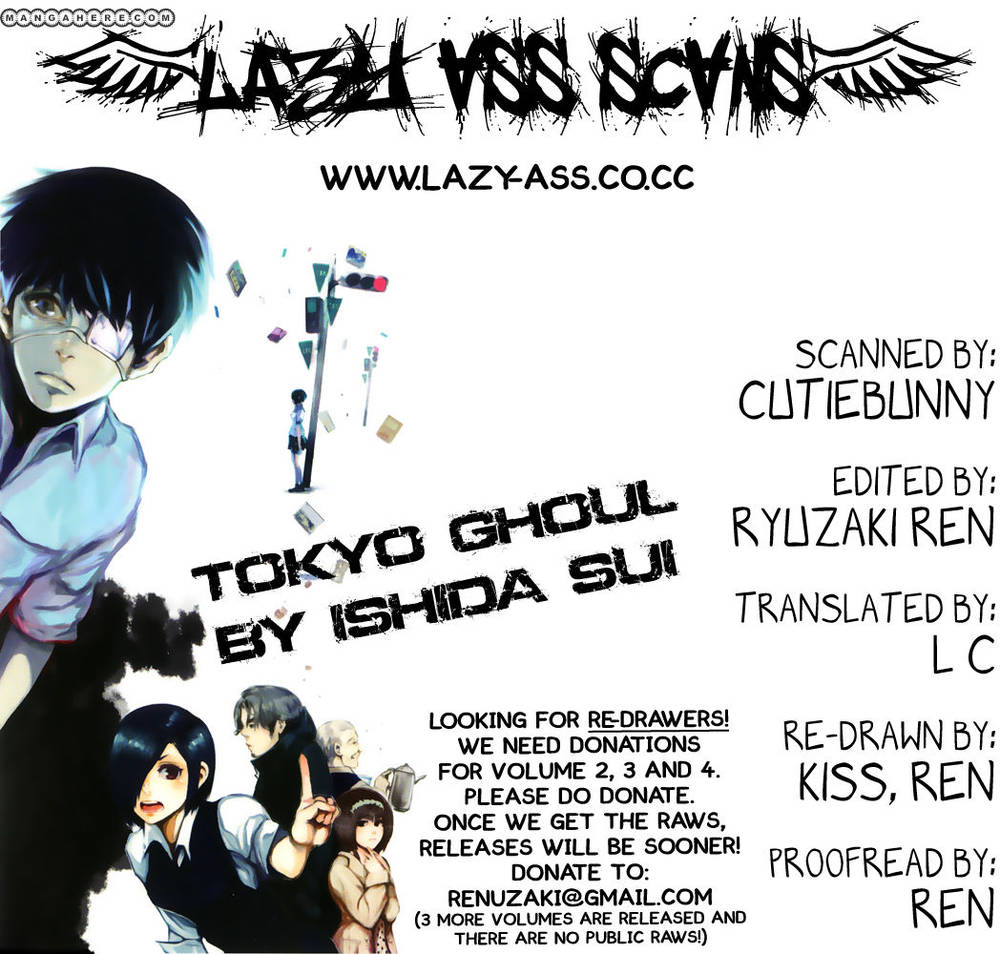 Tokyo Ghoul - Trang 1