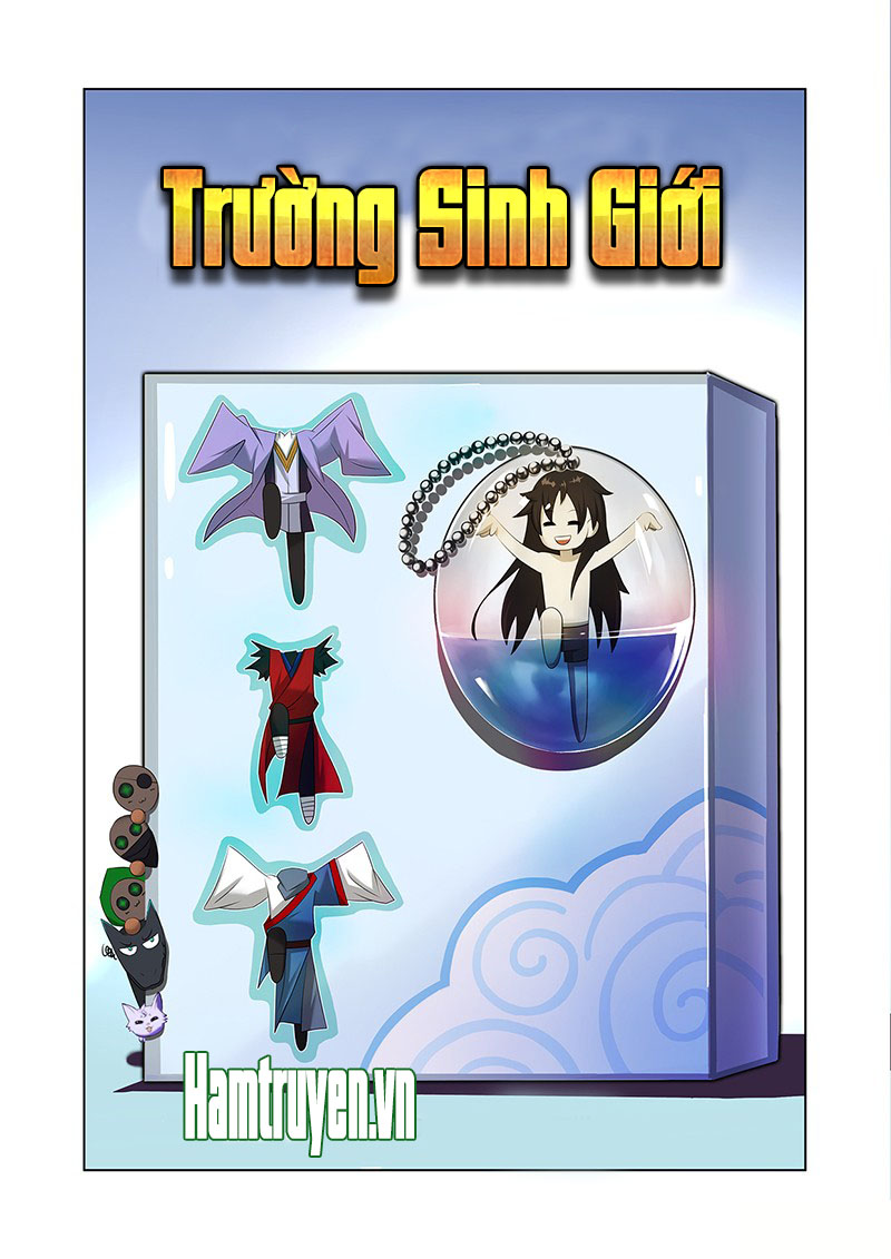 Trường Sinh Giới - Trang 1