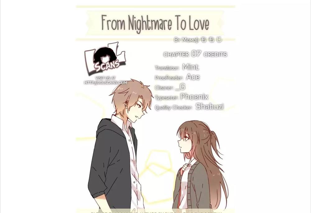 From Nightmare To Love - Trang 1