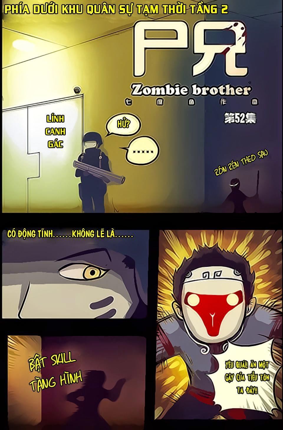 Zombie Brother - Trang 1