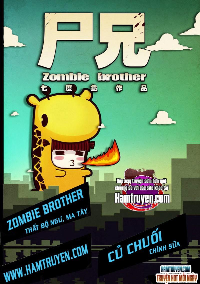 Zombie Brother - Trang 1