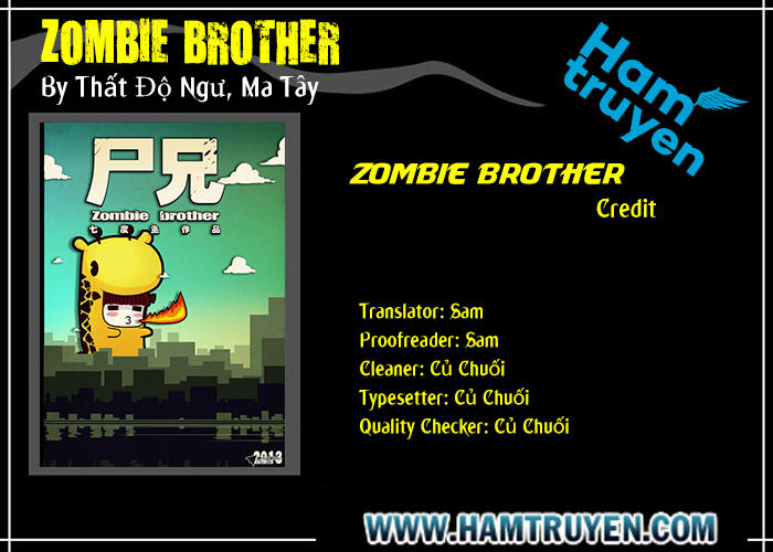 Zombie Brother - Trang 1