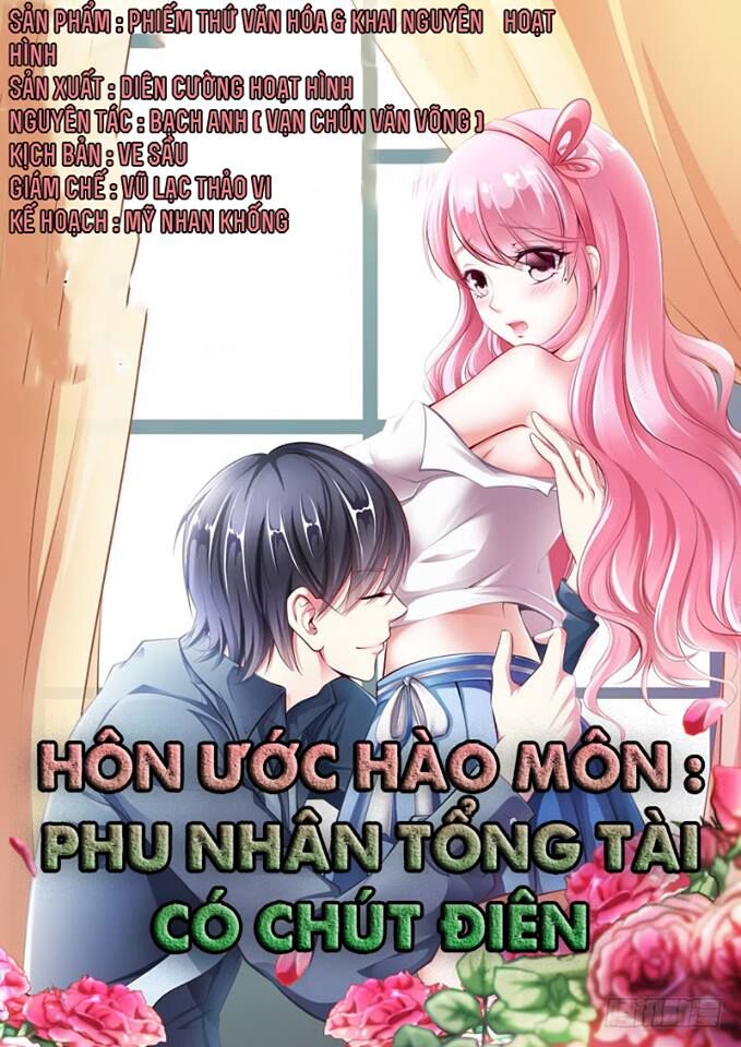 Hôn Ước Hào Môn : Phu Nhân Tổng Tài Có Chút Điên - Trang 1