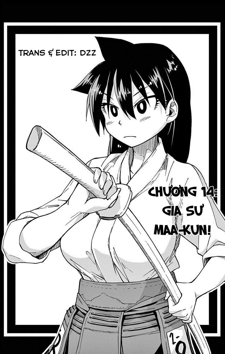 Amano Megumi Wa Suki Darake! - Trang 1