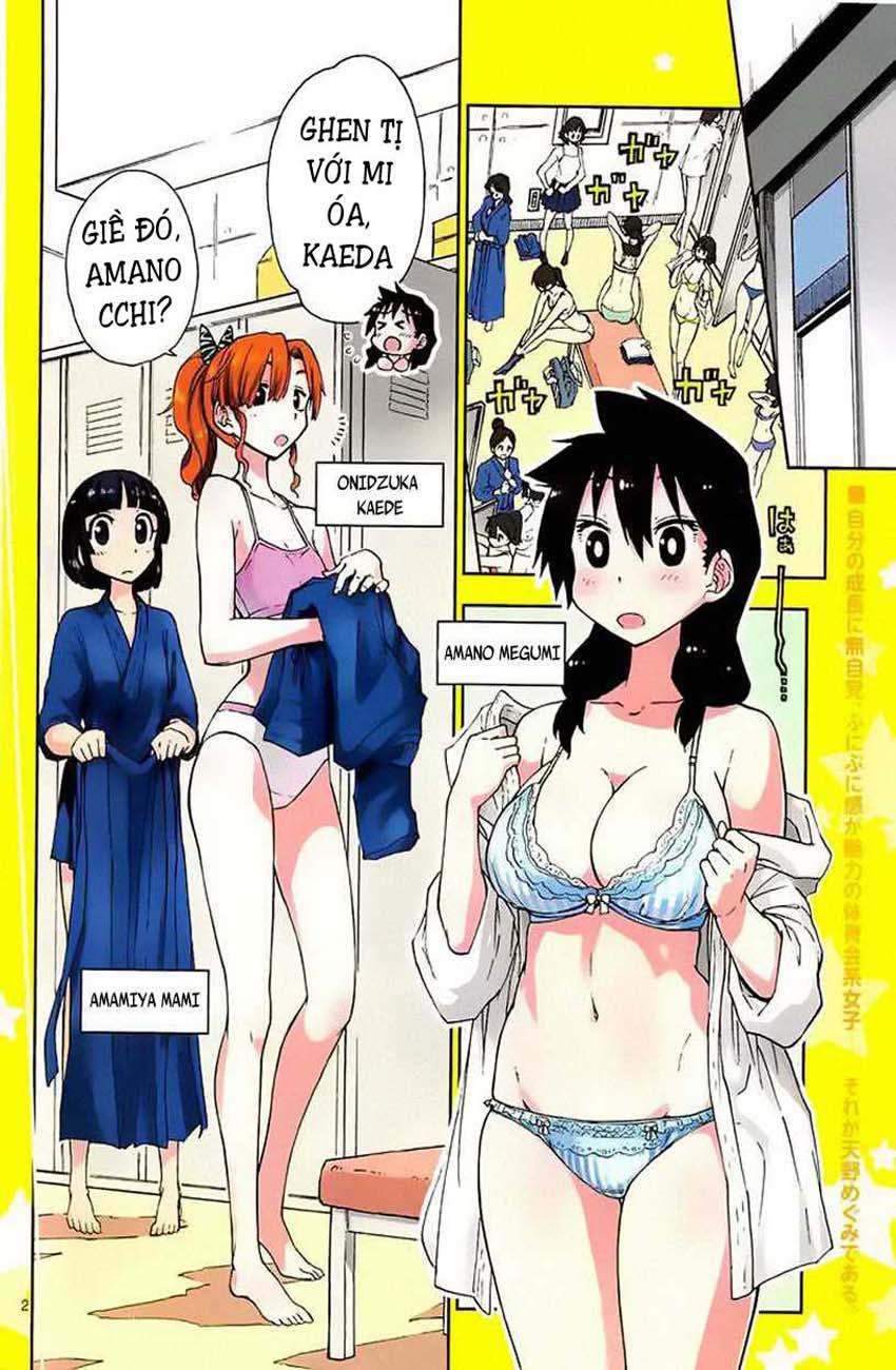 Amano Megumi Wa Suki Darake! - Trang 2