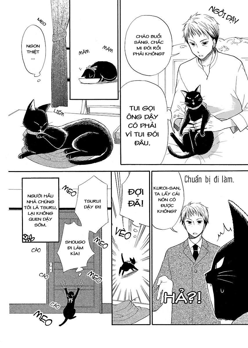 Ojisan To Neko To Shoujo - Trang 1