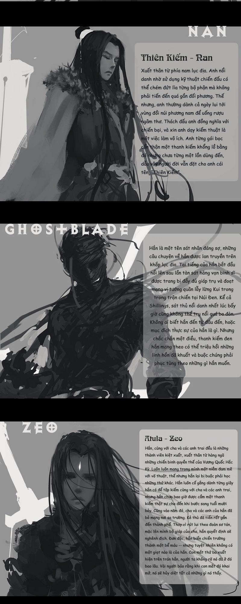 Ghostblade - Trang 2