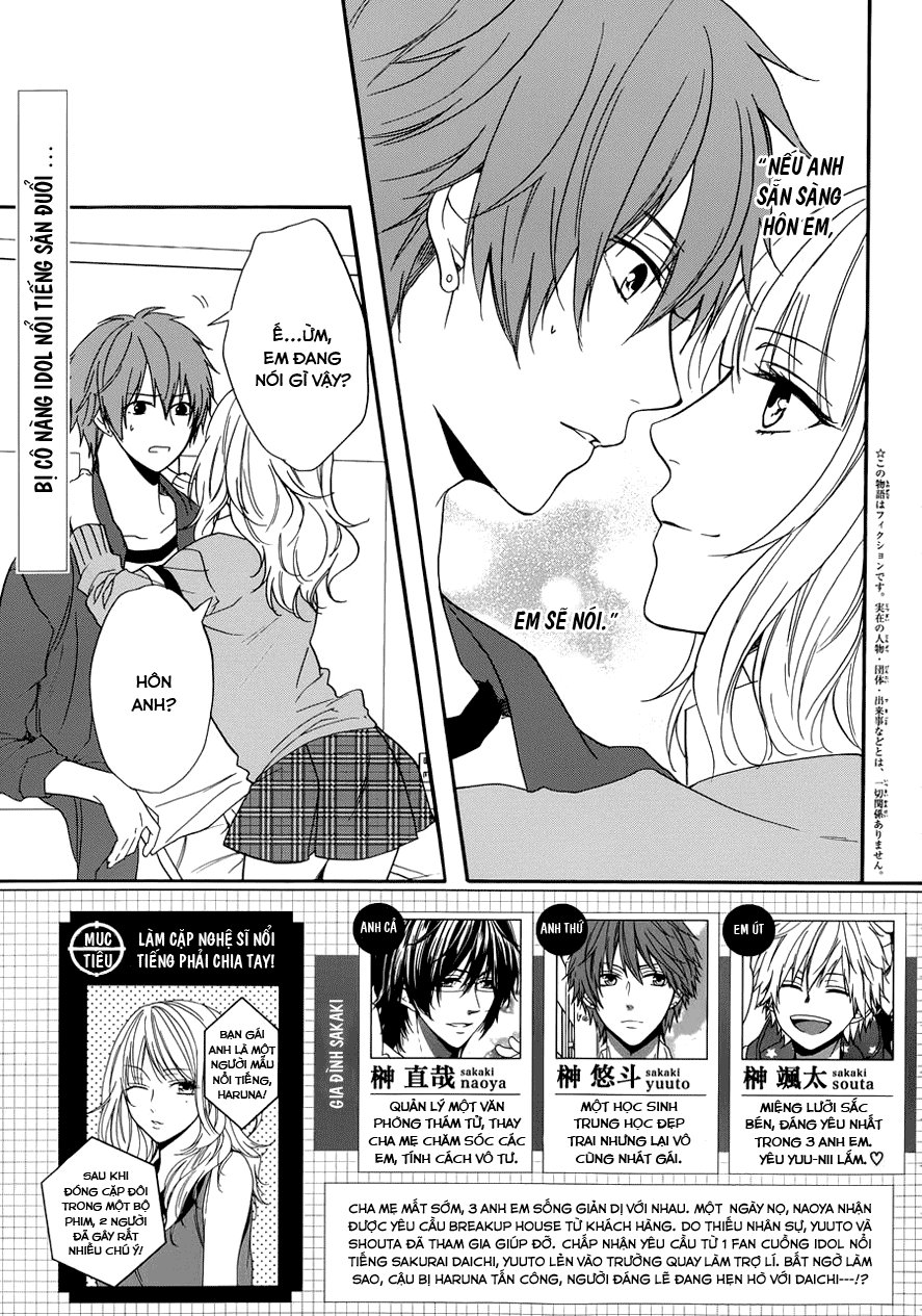 Usotsuki Boyfriend - Trang 1